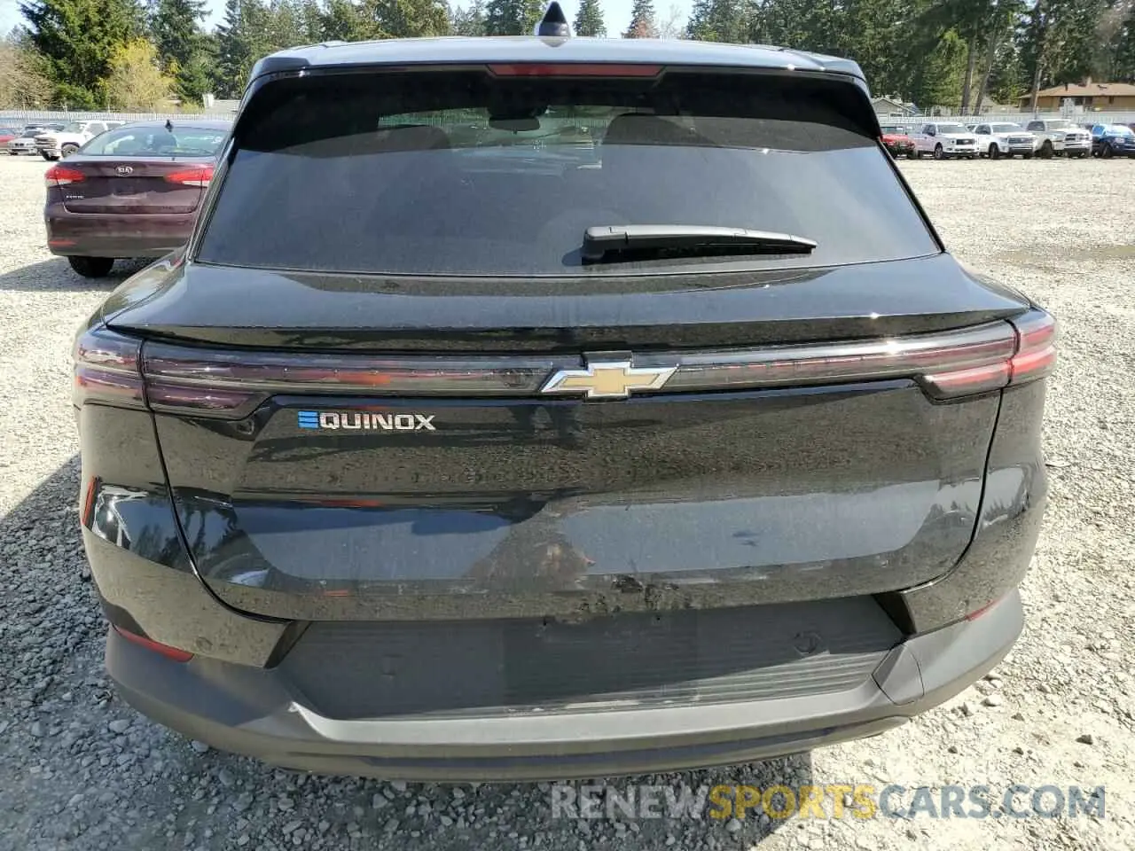 6 Photograph of a damaged car 3GN7DLRP5SS124935 CHEVROLET EQUINOX 2025