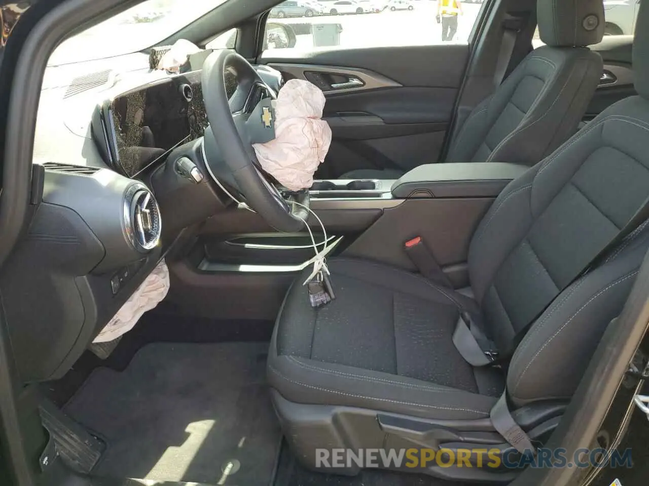 7 Photograph of a damaged car 3GN7DLRP5SS124935 CHEVROLET EQUINOX 2025