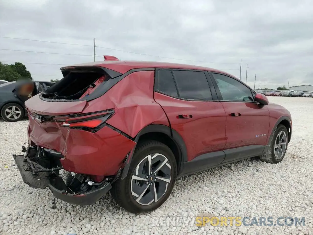 3 Photograph of a damaged car 3GN7DLRP5SS151018 CHEVROLET EQUINOX 2025