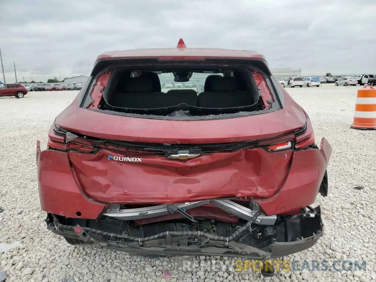 6 Photograph of a damaged car 3GN7DLRP5SS151018 CHEVROLET EQUINOX 2025