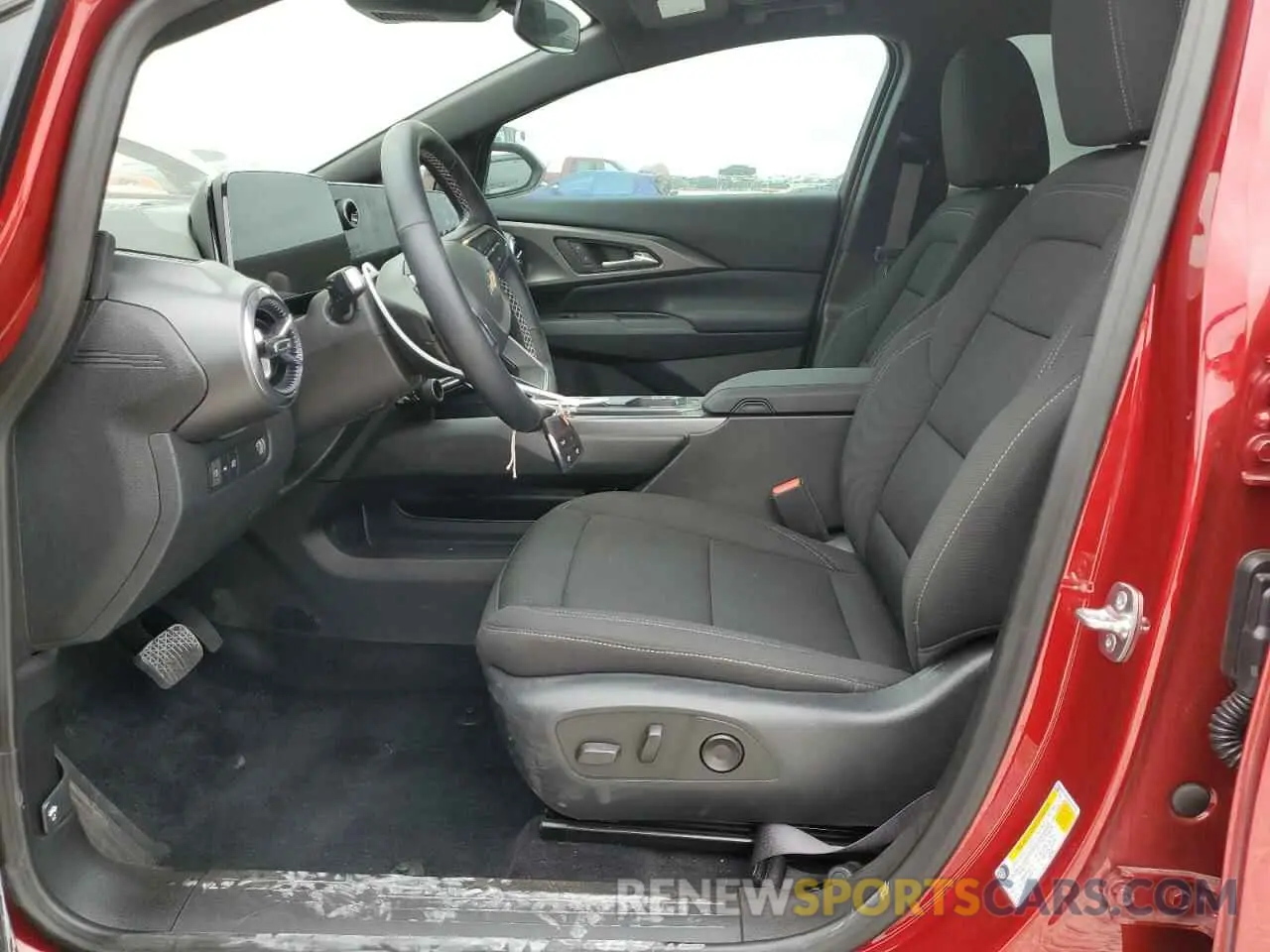 7 Photograph of a damaged car 3GN7DLRP5SS151018 CHEVROLET EQUINOX 2025