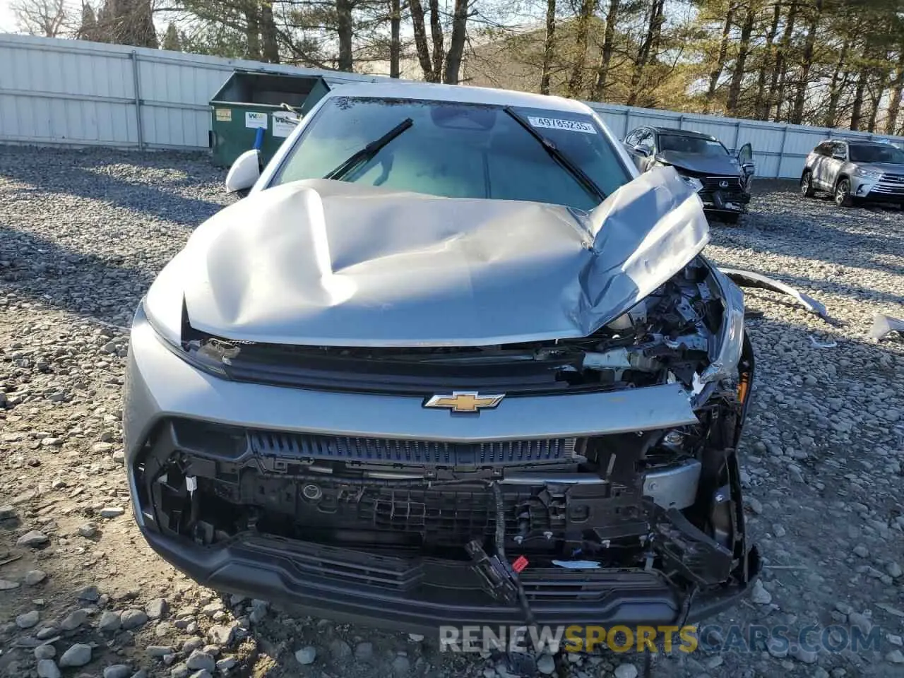 5 Photograph of a damaged car 3GN7DLRP6SS140738 CHEVROLET EQUINOX 2025