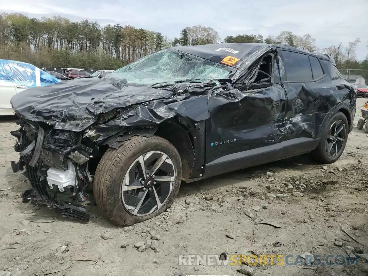1 Photograph of a damaged car 3GN7DLRP7SS117503 CHEVROLET EQUINOX 2025