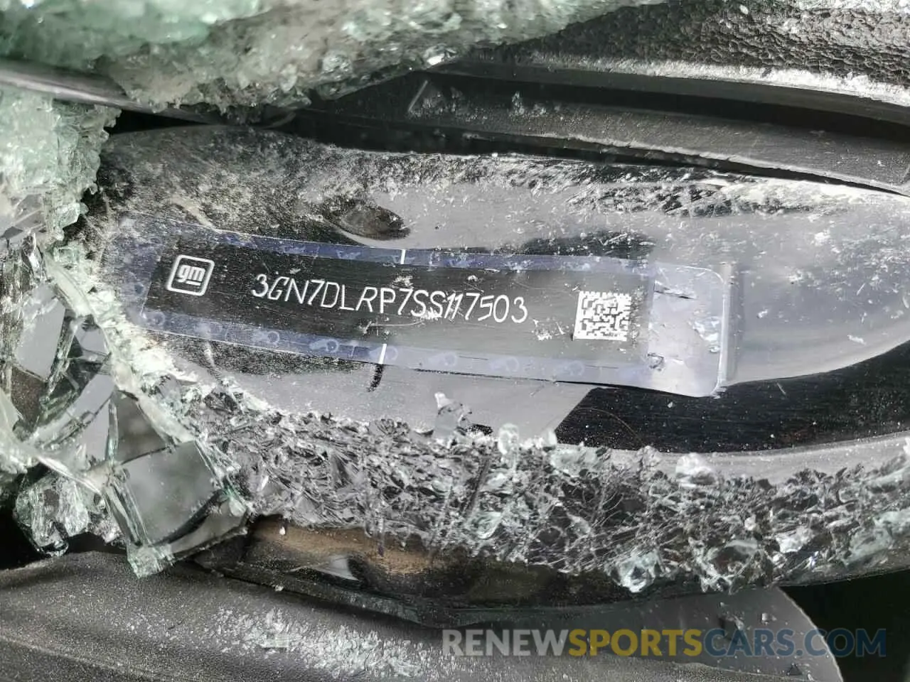 14 Photograph of a damaged car 3GN7DLRP7SS117503 CHEVROLET EQUINOX 2025