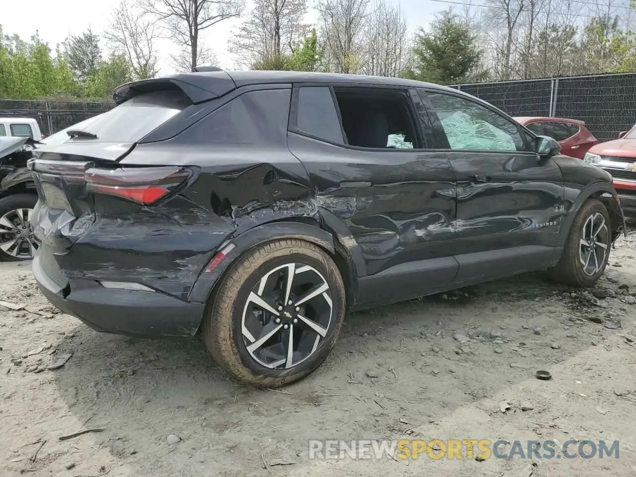 3 Photograph of a damaged car 3GN7DLRP7SS117503 CHEVROLET EQUINOX 2025