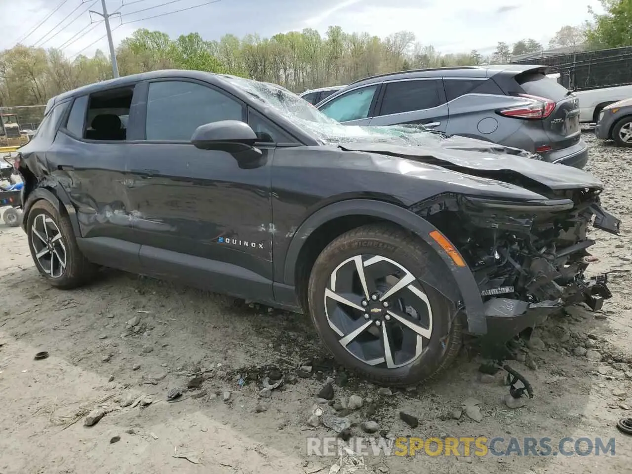 4 Photograph of a damaged car 3GN7DLRP7SS117503 CHEVROLET EQUINOX 2025