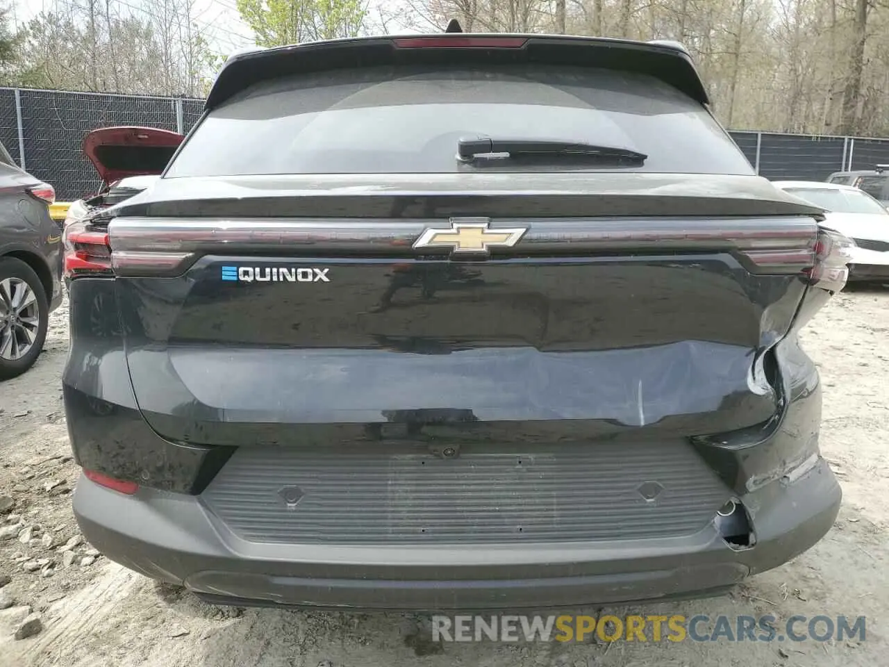 6 Photograph of a damaged car 3GN7DLRP7SS117503 CHEVROLET EQUINOX 2025