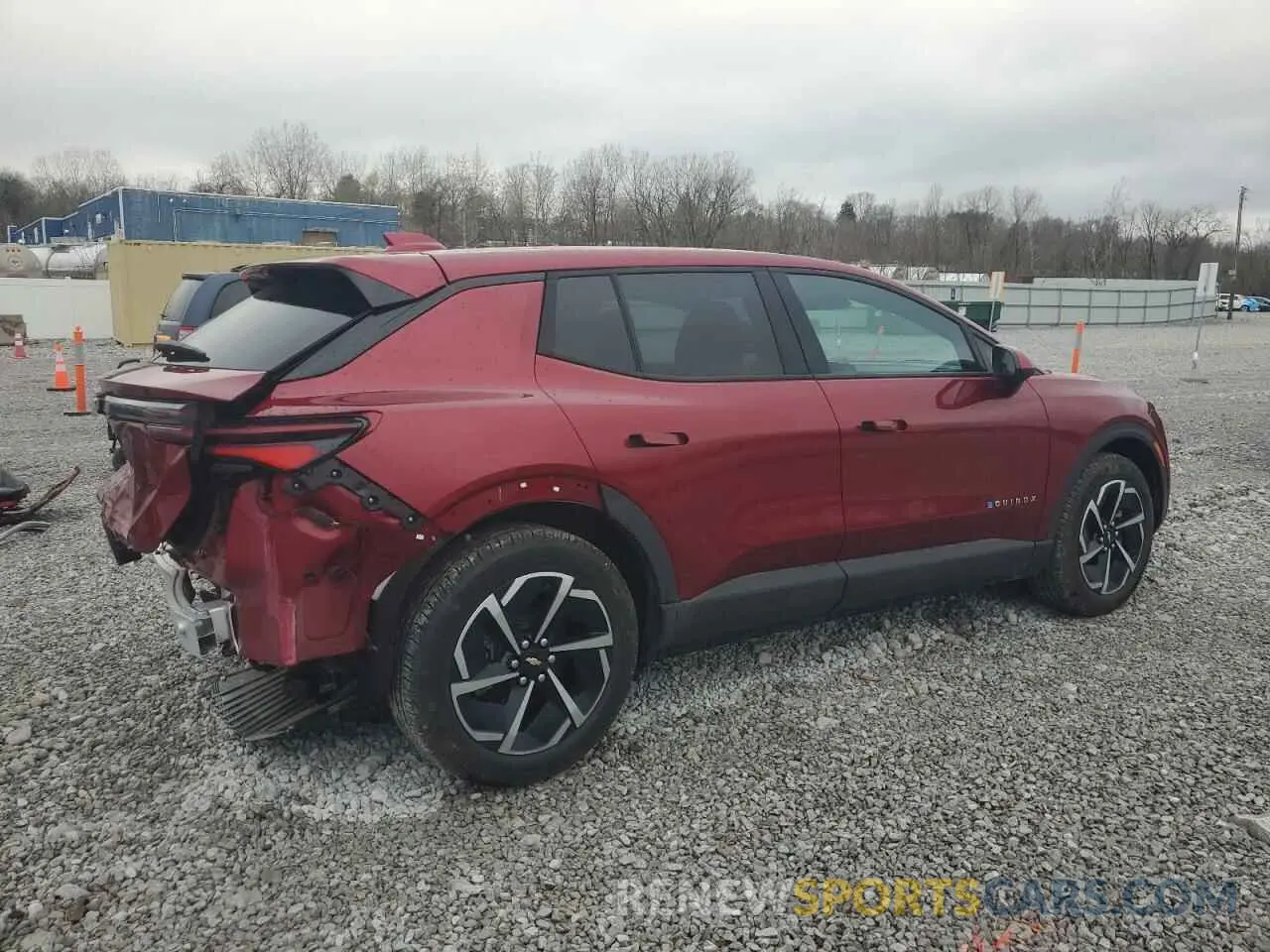 3 Photograph of a damaged car 3GN7DLRP7SS121339 CHEVROLET EQUINOX 2025