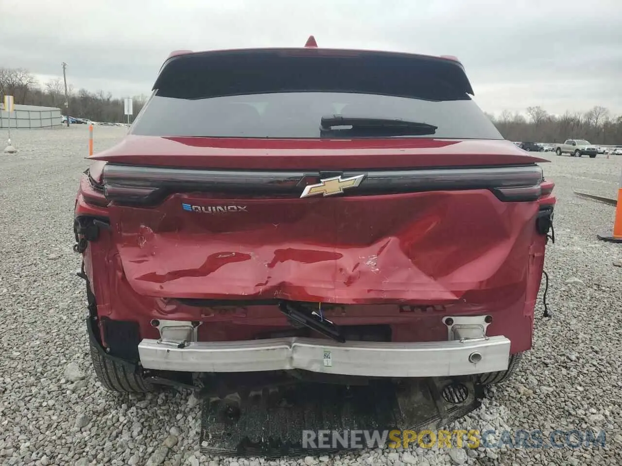 6 Photograph of a damaged car 3GN7DLRP7SS121339 CHEVROLET EQUINOX 2025