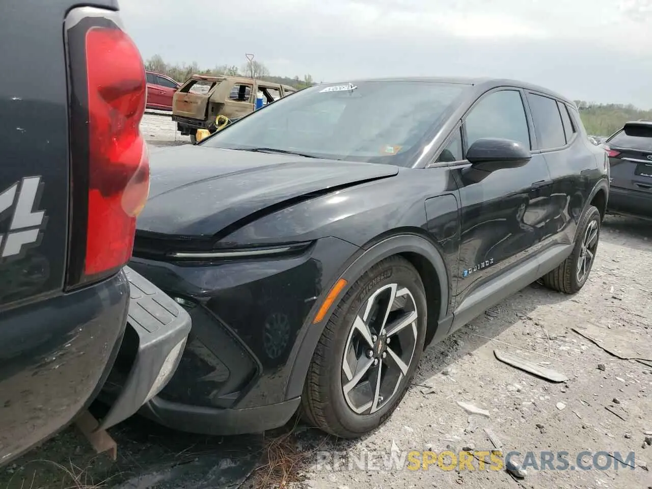 1 Photograph of a damaged car 3GN7DLRP9SS118412 CHEVROLET EQUINOX 2025