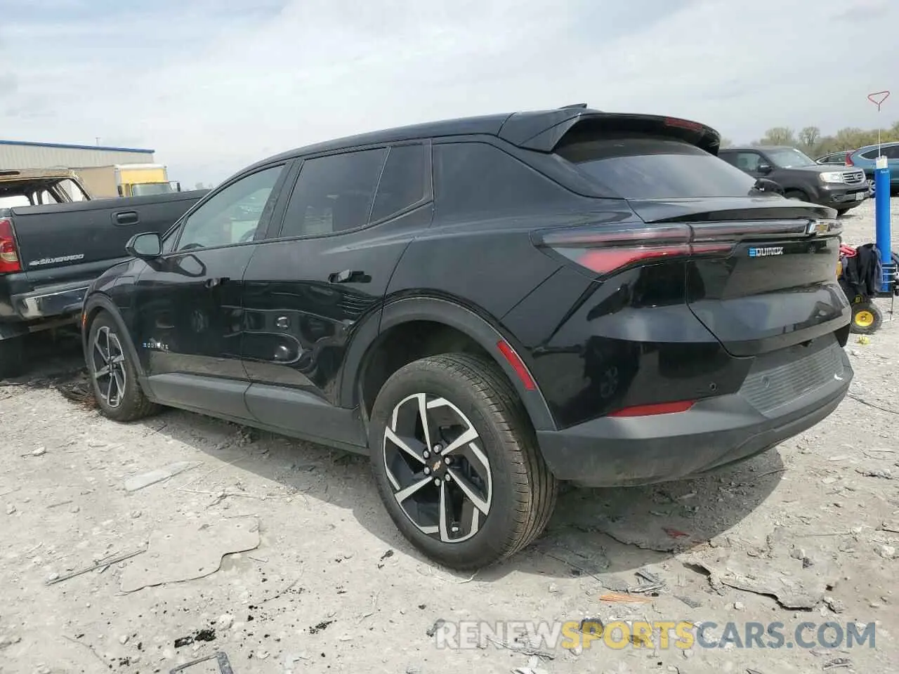2 Photograph of a damaged car 3GN7DLRP9SS118412 CHEVROLET EQUINOX 2025