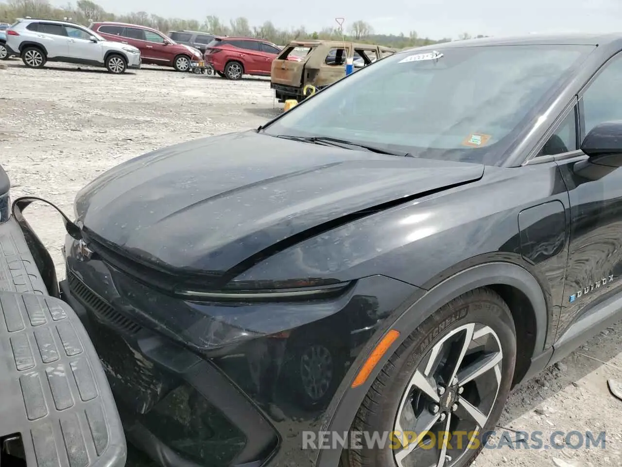 5 Photograph of a damaged car 3GN7DLRP9SS118412 CHEVROLET EQUINOX 2025