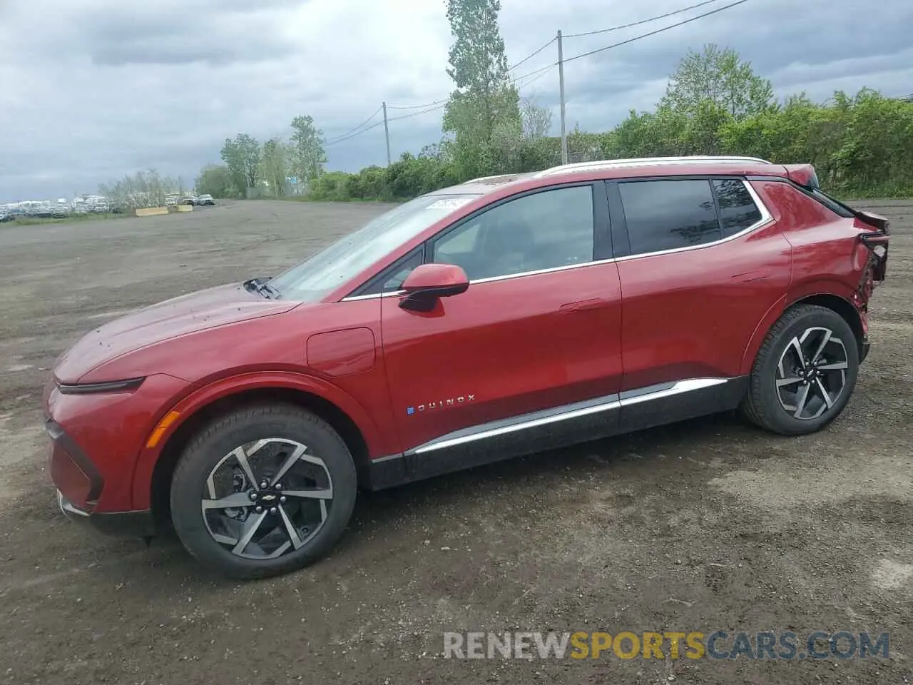 1 Photograph of a damaged car 3GN7DLRR3SS154940 CHEVROLET EQUINOX 2025