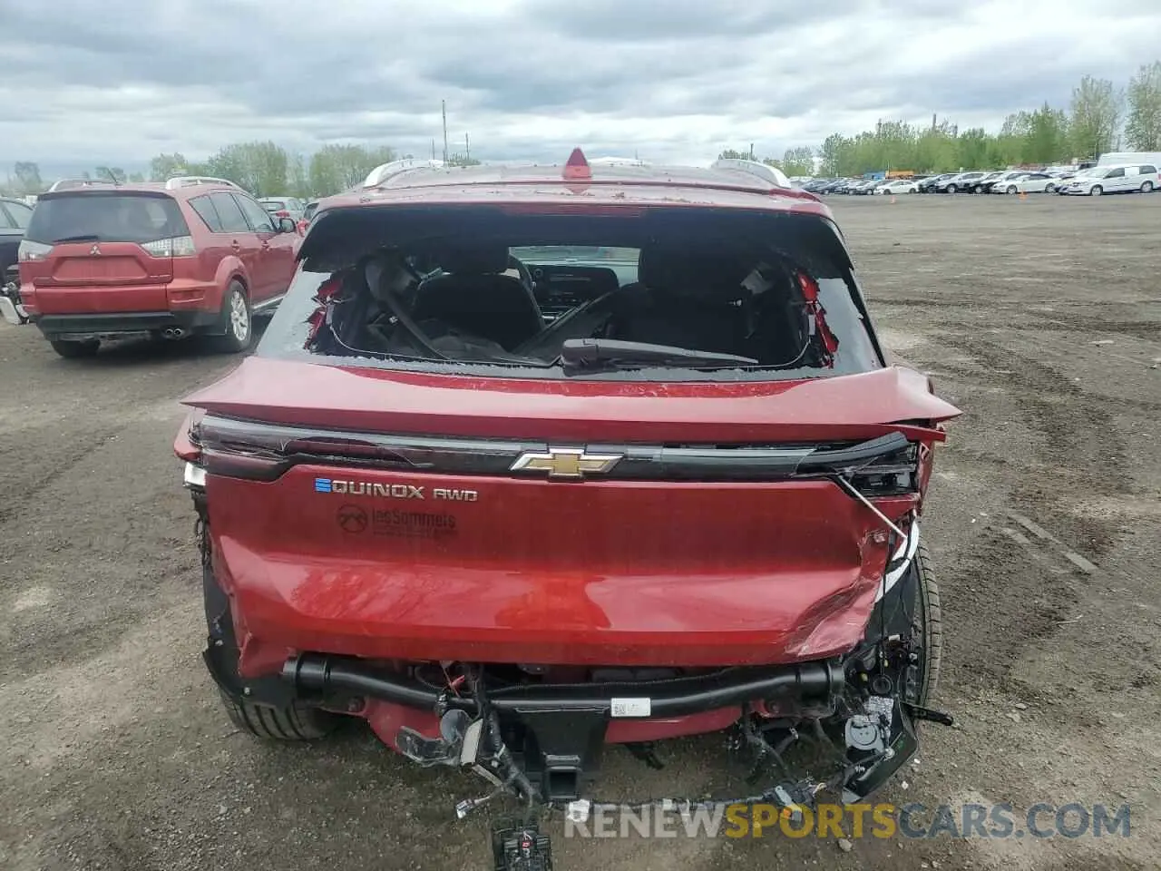 6 Photograph of a damaged car 3GN7DLRR3SS154940 CHEVROLET EQUINOX 2025