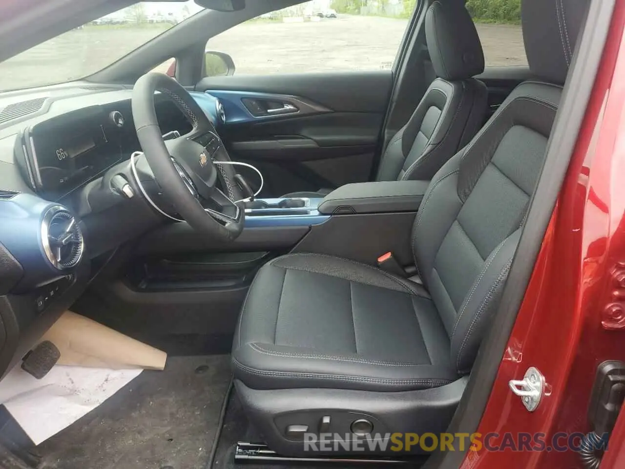 7 Photograph of a damaged car 3GN7DLRR3SS154940 CHEVROLET EQUINOX 2025
