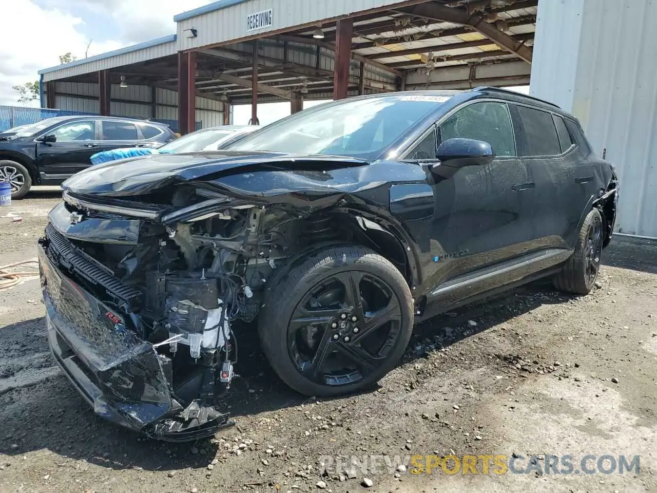 1 Photograph of a damaged car 3GN7DSRP7SS124364 CHEVROLET EQUINOX 2025