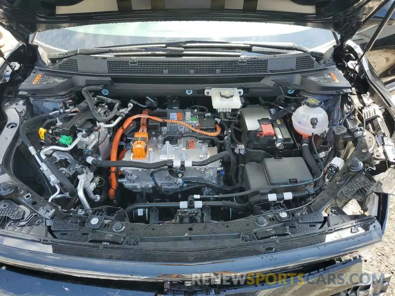 12 Photograph of a damaged car 3GN7DSRP7SS124364 CHEVROLET EQUINOX 2025