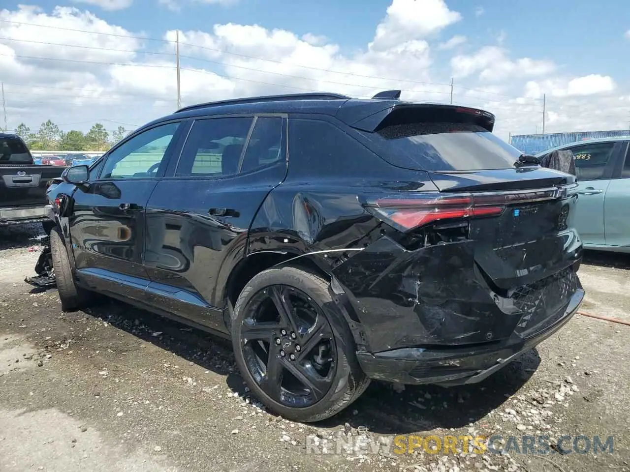 2 Photograph of a damaged car 3GN7DSRP7SS124364 CHEVROLET EQUINOX 2025