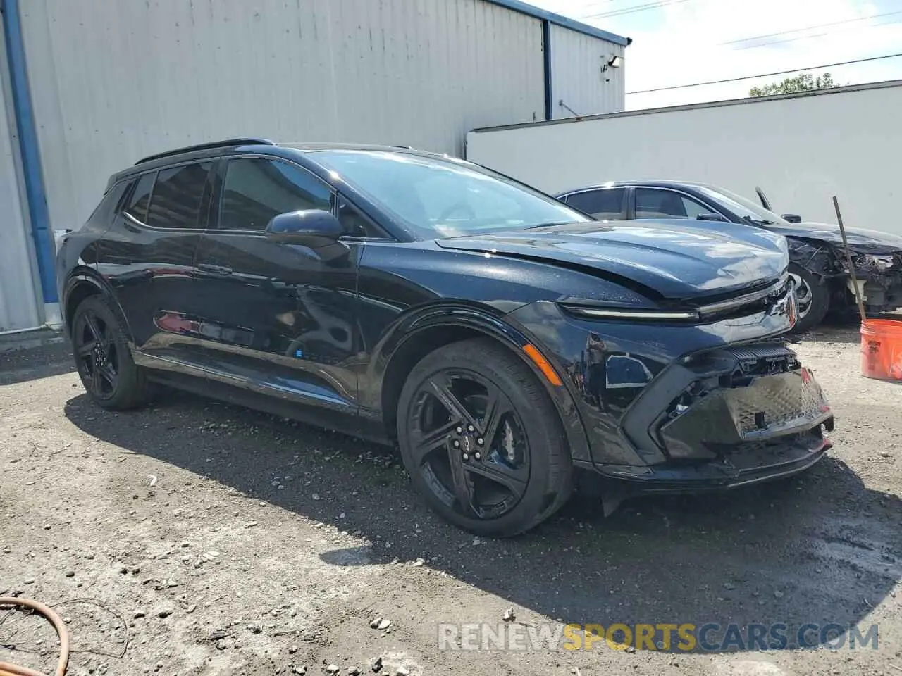 4 Photograph of a damaged car 3GN7DSRP7SS124364 CHEVROLET EQUINOX 2025