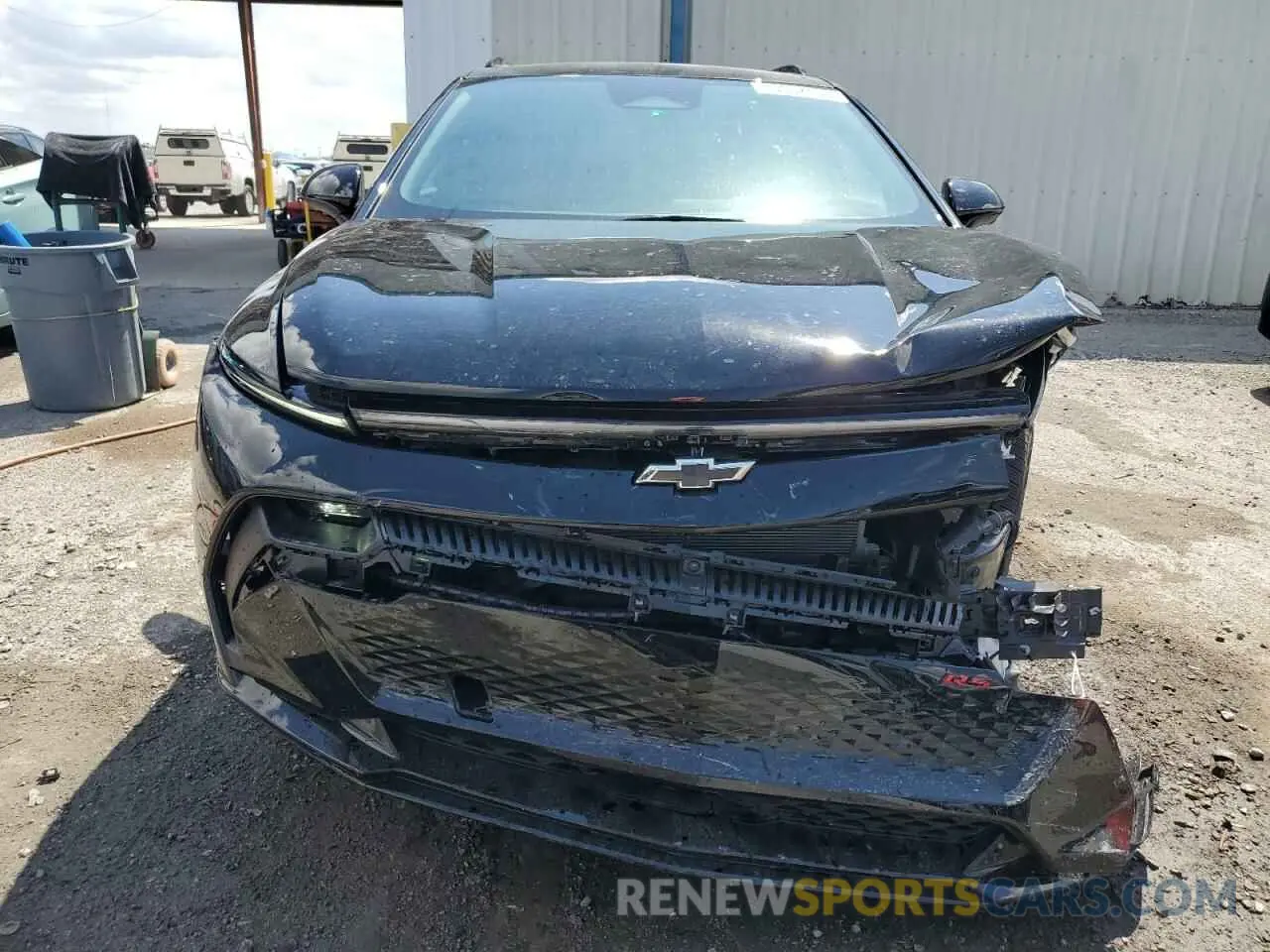 5 Photograph of a damaged car 3GN7DSRP7SS124364 CHEVROLET EQUINOX 2025