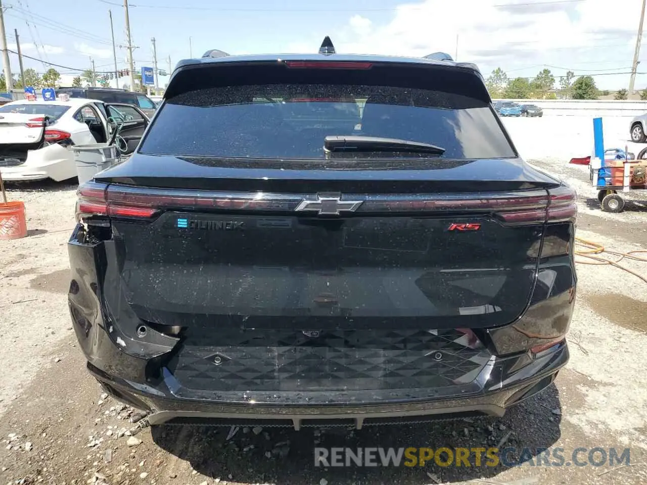 6 Photograph of a damaged car 3GN7DSRP7SS124364 CHEVROLET EQUINOX 2025