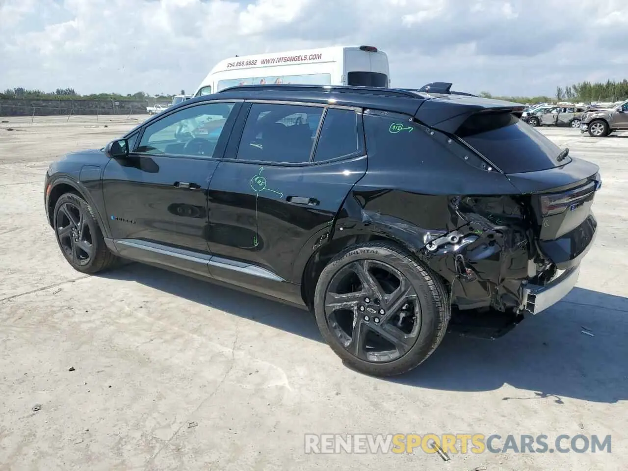 2 Photograph of a damaged car 3GN7DSRP8SS178059 CHEVROLET EQUINOX 2025