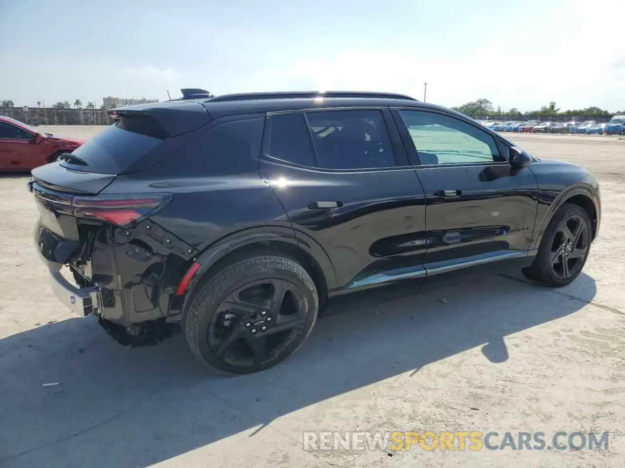 3 Photograph of a damaged car 3GN7DSRP8SS178059 CHEVROLET EQUINOX 2025