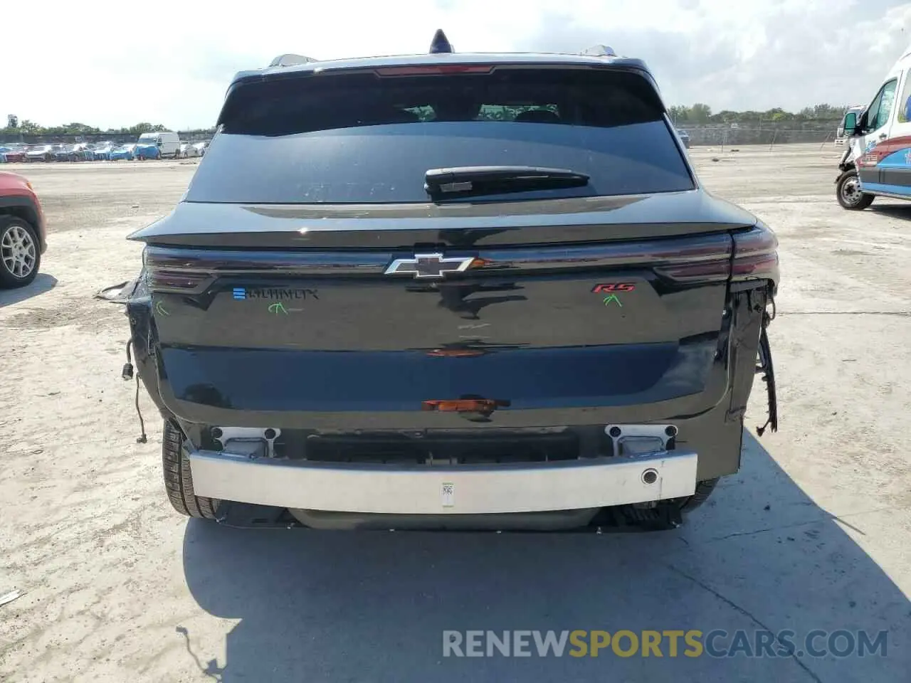 6 Photograph of a damaged car 3GN7DSRP8SS178059 CHEVROLET EQUINOX 2025
