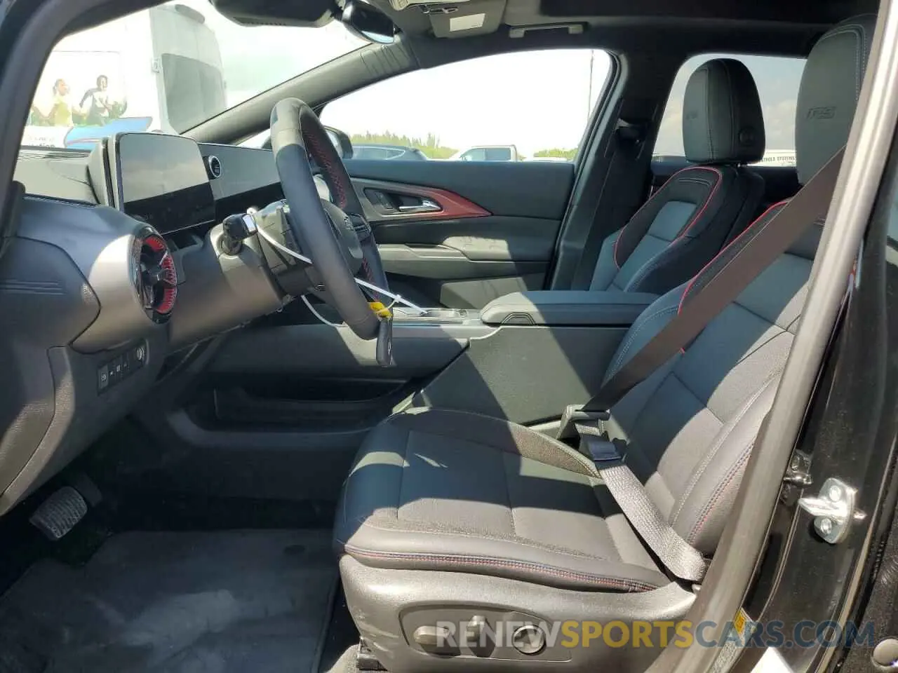7 Photograph of a damaged car 3GN7DSRP8SS178059 CHEVROLET EQUINOX 2025