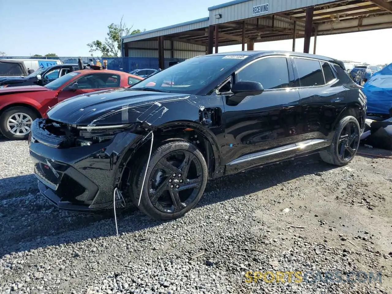 1 Photograph of a damaged car 3GN7DSRP9SS136578 CHEVROLET EQUINOX 2025