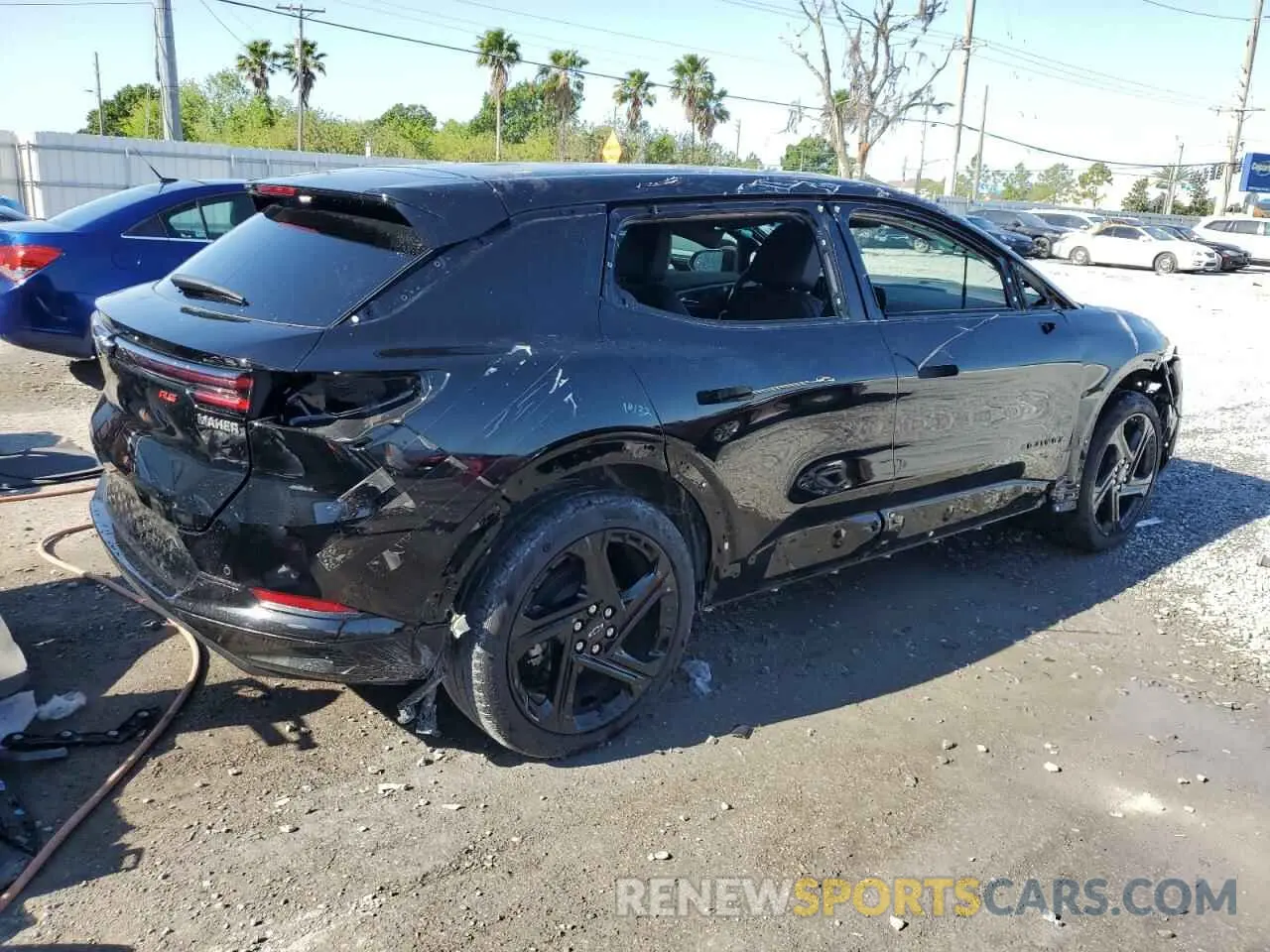 3 Photograph of a damaged car 3GN7DSRP9SS136578 CHEVROLET EQUINOX 2025