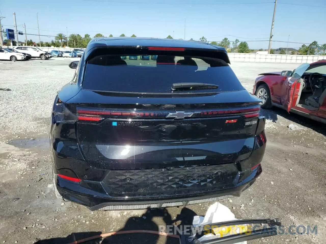 6 Photograph of a damaged car 3GN7DSRP9SS136578 CHEVROLET EQUINOX 2025