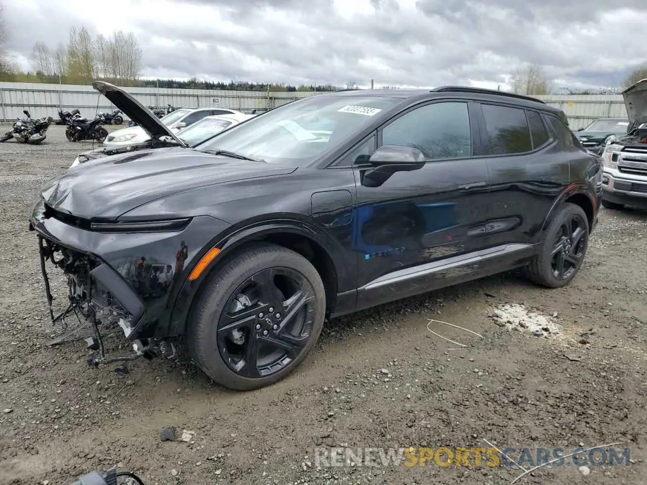 1 Photograph of a damaged car 3GN7DSRR6SS113860 CHEVROLET EQUINOX 2025