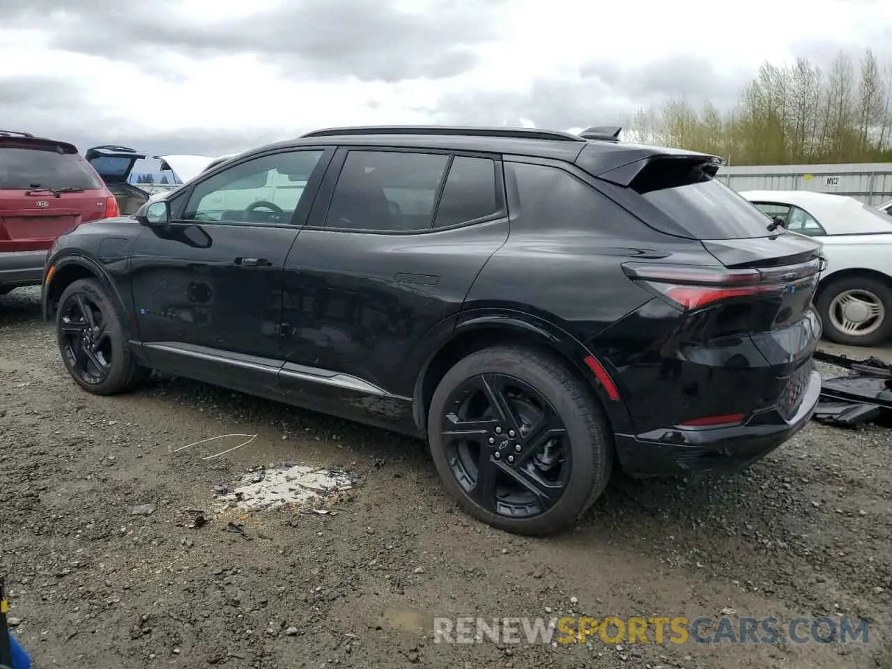 2 Photograph of a damaged car 3GN7DSRR6SS113860 CHEVROLET EQUINOX 2025
