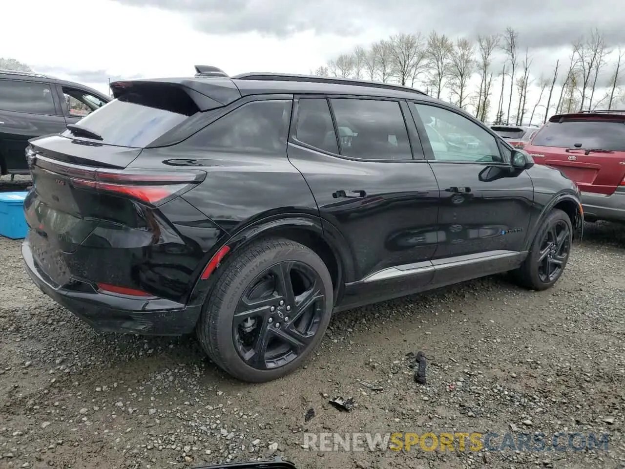 3 Photograph of a damaged car 3GN7DSRR6SS113860 CHEVROLET EQUINOX 2025