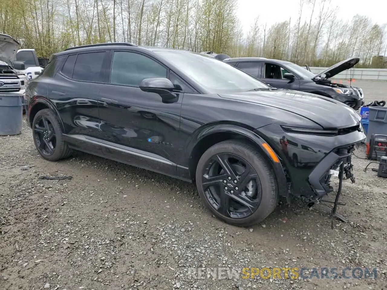 4 Photograph of a damaged car 3GN7DSRR6SS113860 CHEVROLET EQUINOX 2025
