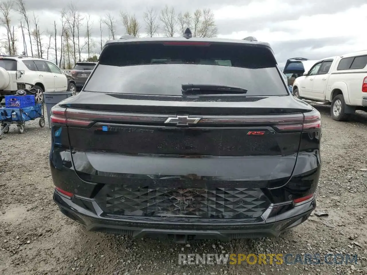 6 Photograph of a damaged car 3GN7DSRR6SS113860 CHEVROLET EQUINOX 2025