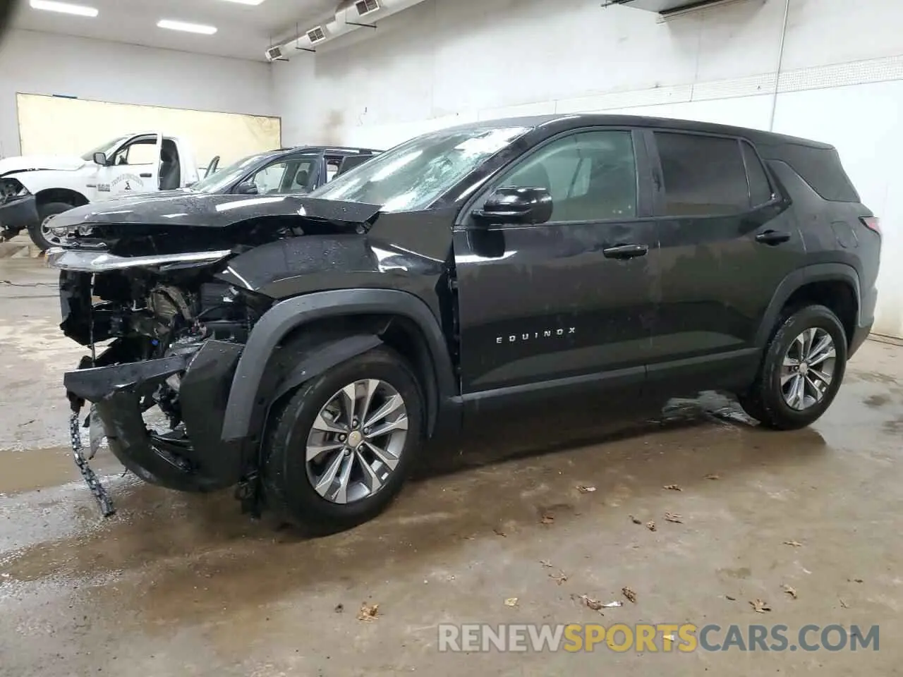 1 Photograph of a damaged car 3GNAXHEG0SL101055 CHEVROLET EQUINOX 2025