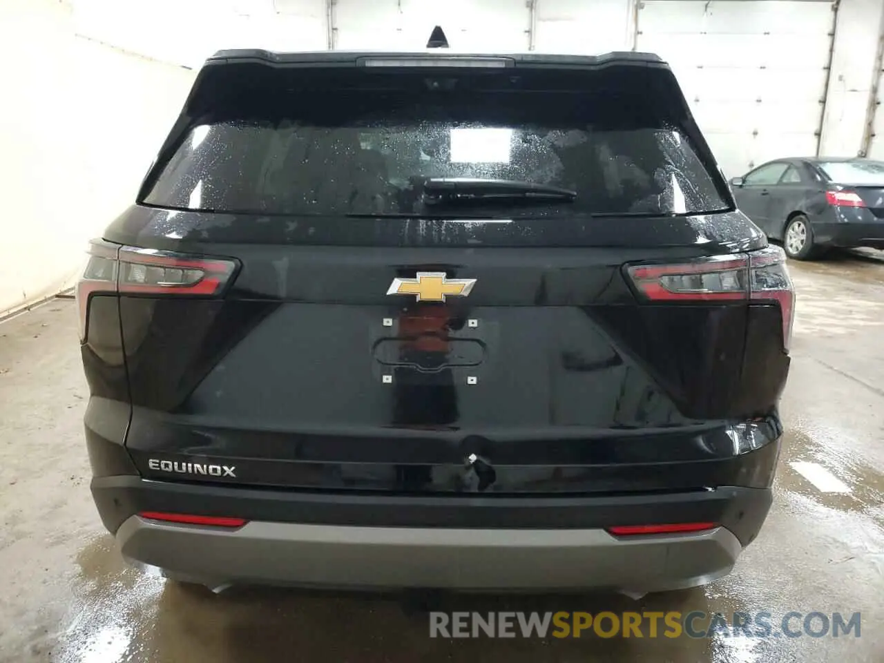 6 Photograph of a damaged car 3GNAXHEG0SL101055 CHEVROLET EQUINOX 2025