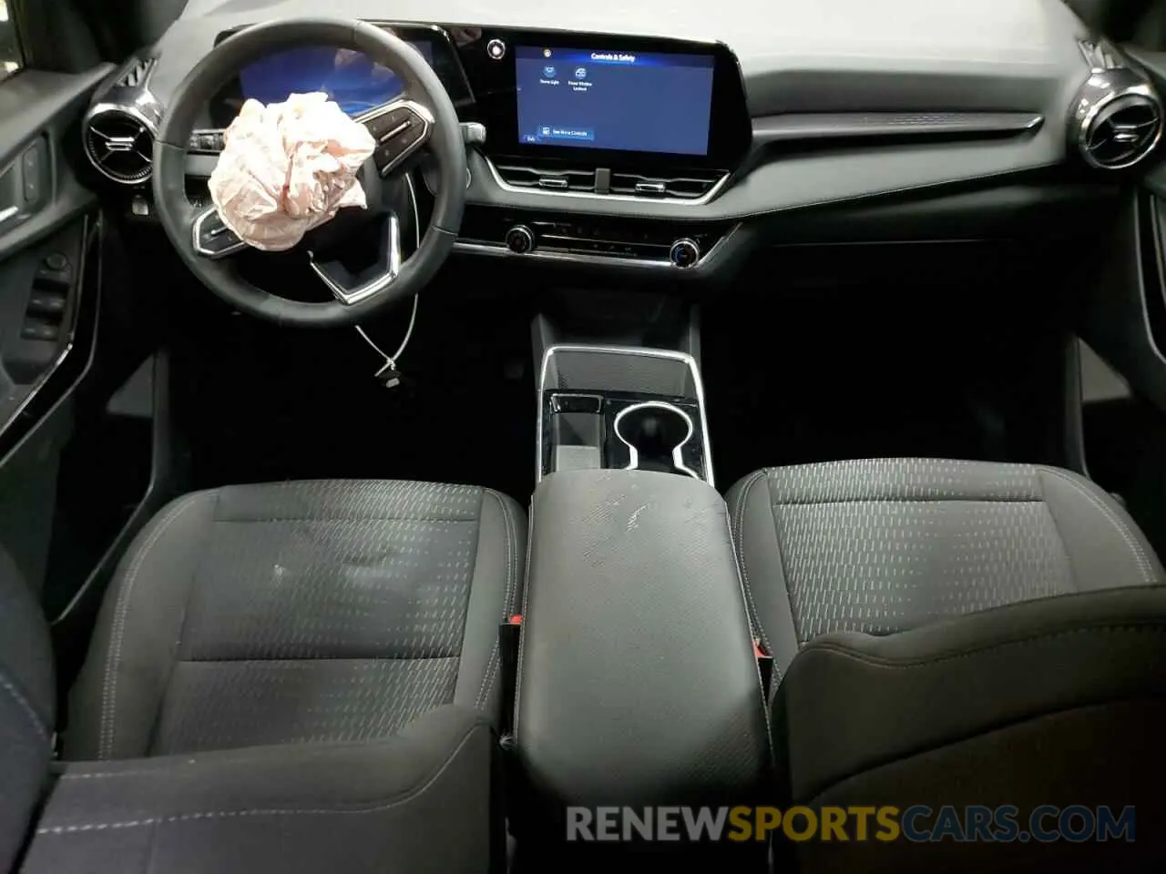 8 Photograph of a damaged car 3GNAXHEG0SL101055 CHEVROLET EQUINOX 2025