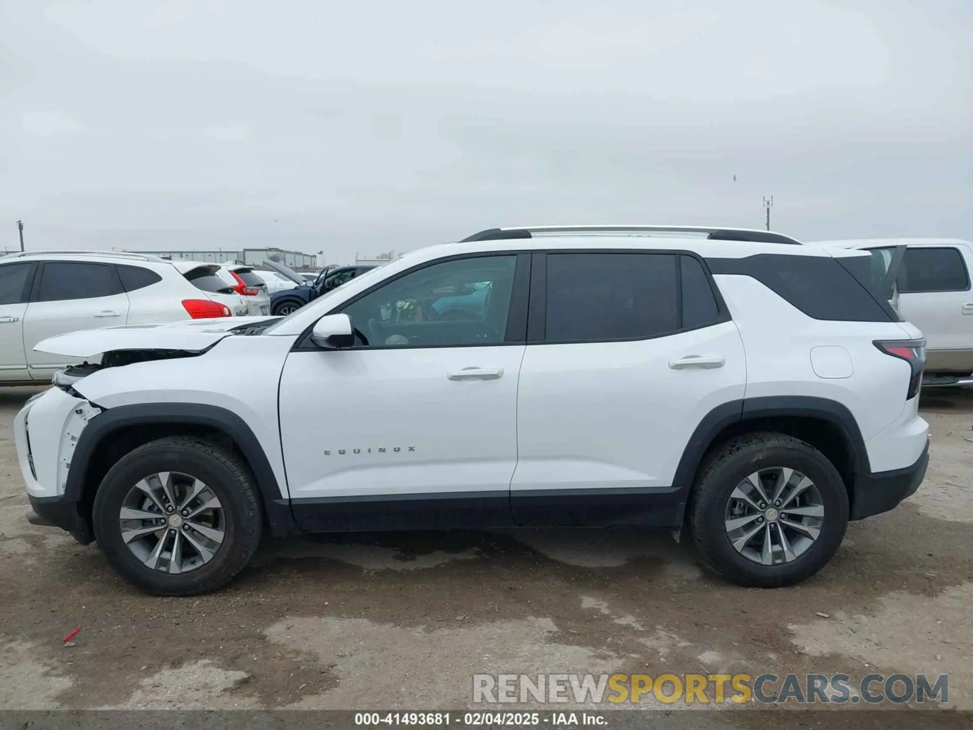 14 Photograph of a damaged car 3GNAXHEG0SL112587 CHEVROLET EQUINOX 2025