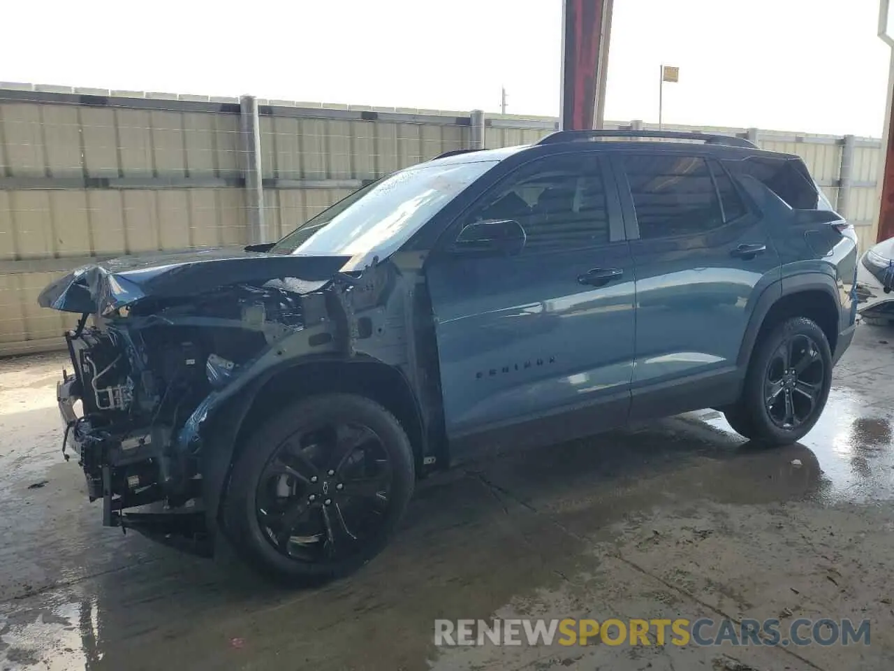 1 Photograph of a damaged car 3GNAXHEG0SL156380 CHEVROLET EQUINOX 2025
