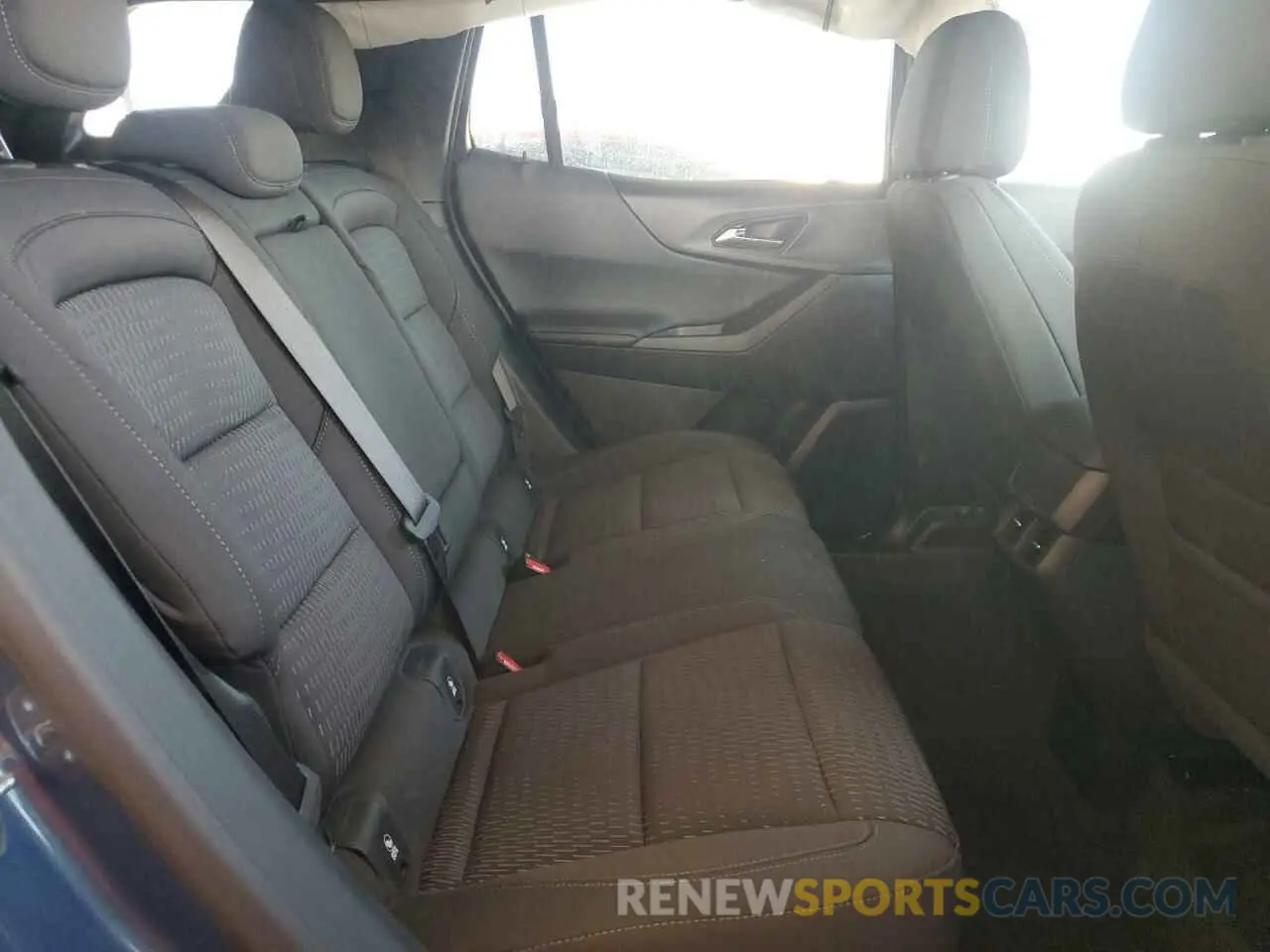 11 Photograph of a damaged car 3GNAXHEG0SL156380 CHEVROLET EQUINOX 2025