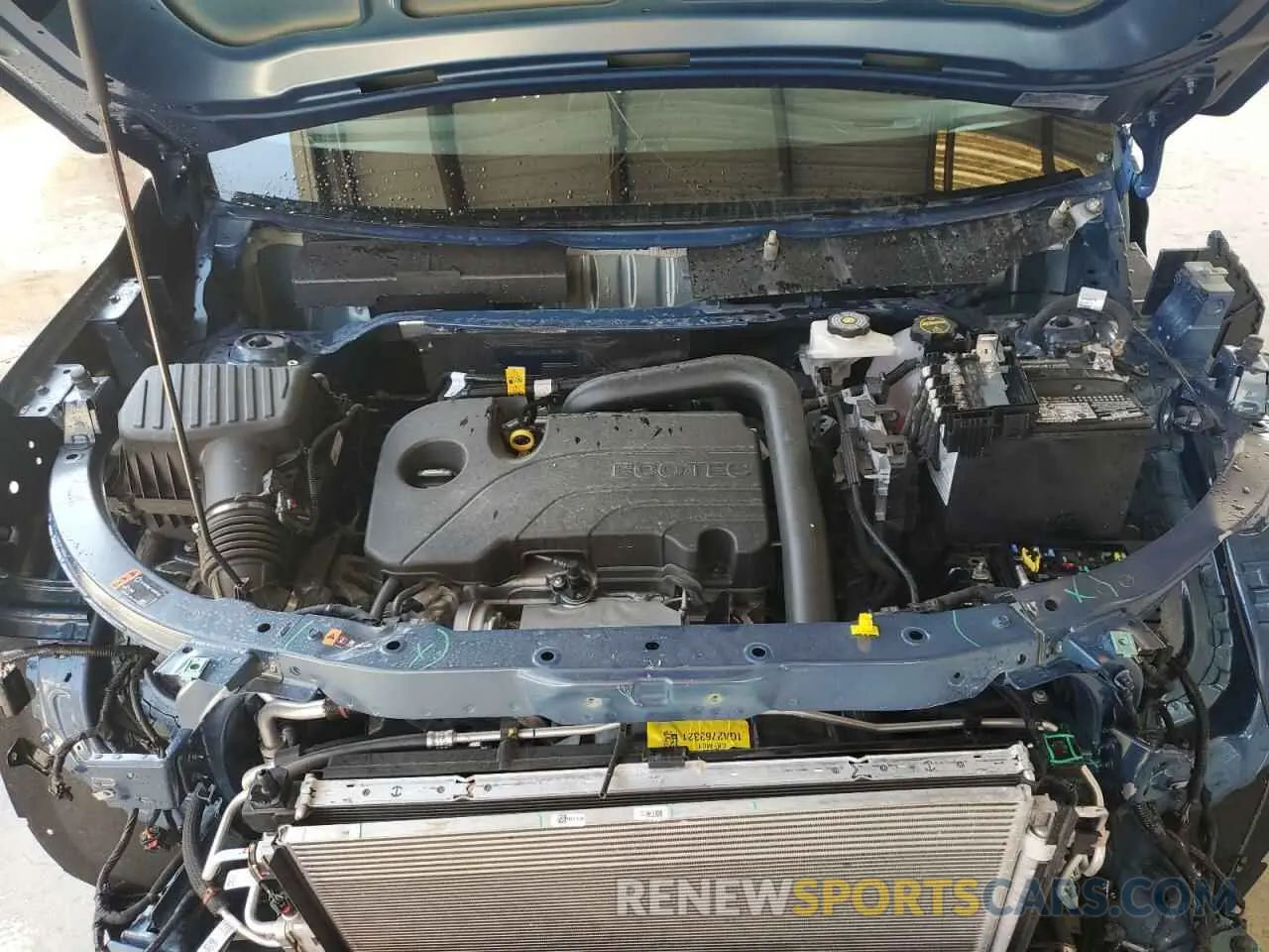 12 Photograph of a damaged car 3GNAXHEG0SL156380 CHEVROLET EQUINOX 2025