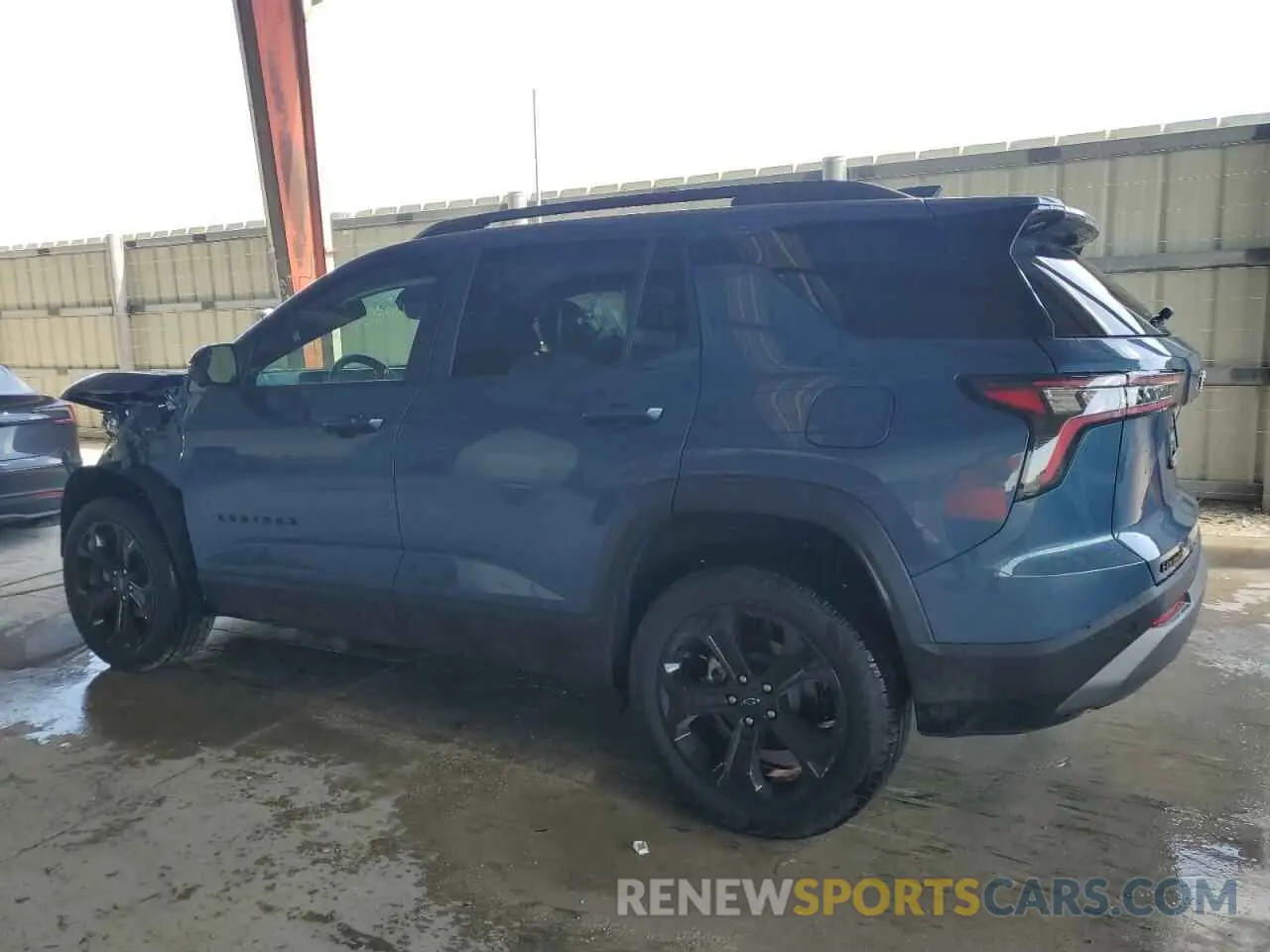 2 Photograph of a damaged car 3GNAXHEG0SL156380 CHEVROLET EQUINOX 2025