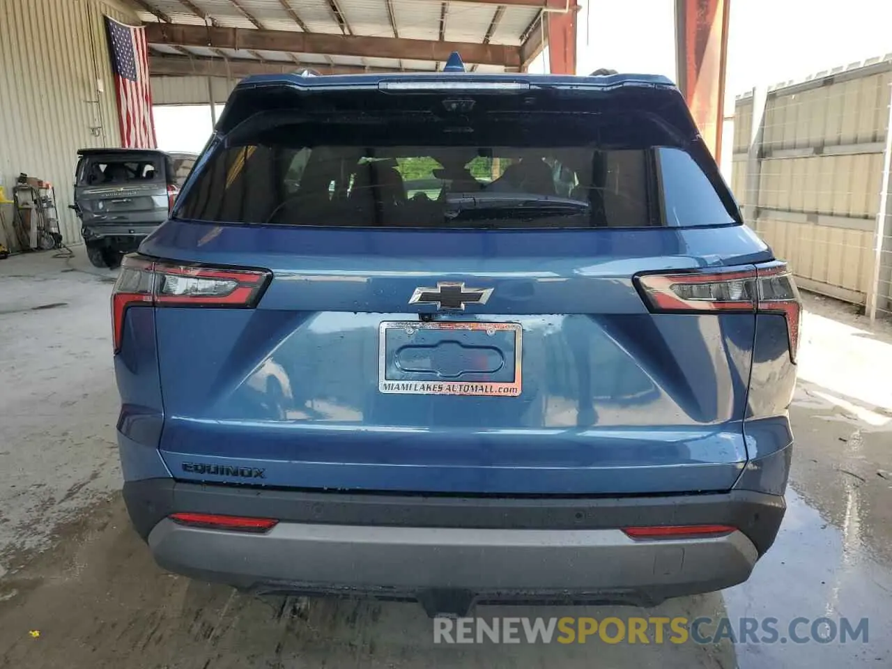 6 Photograph of a damaged car 3GNAXHEG0SL156380 CHEVROLET EQUINOX 2025