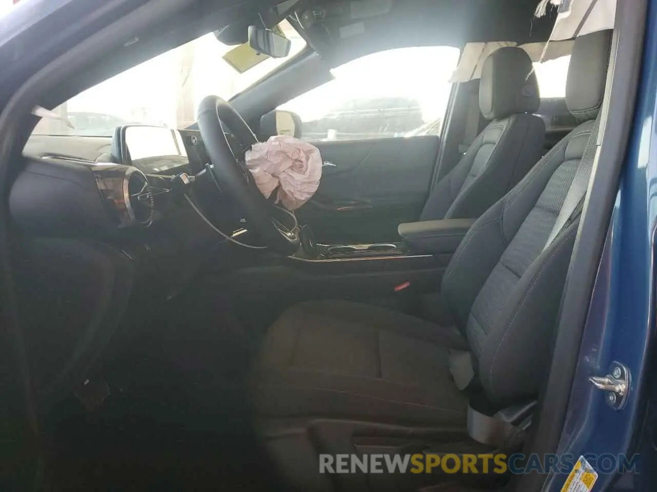 7 Photograph of a damaged car 3GNAXHEG0SL156380 CHEVROLET EQUINOX 2025