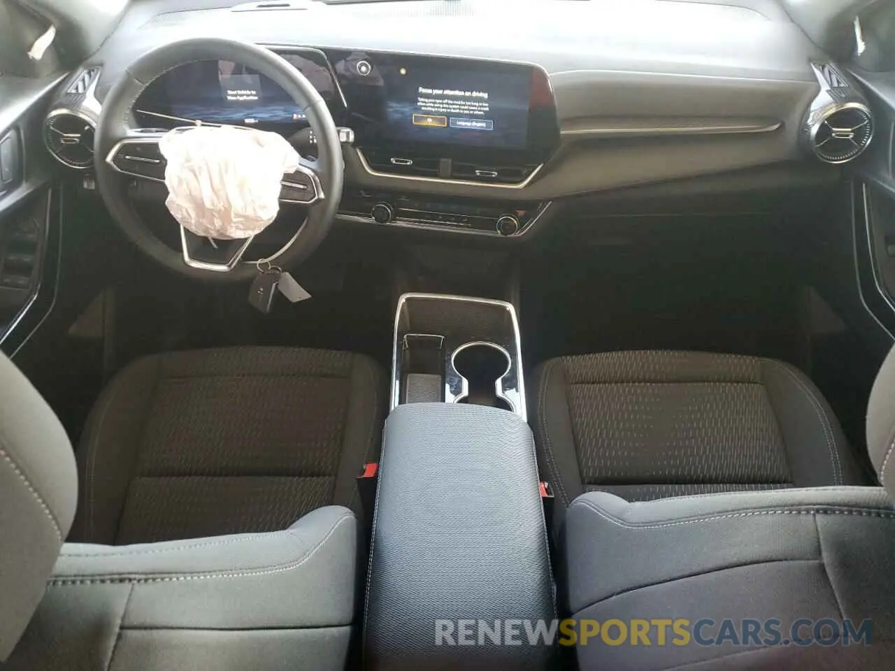 8 Photograph of a damaged car 3GNAXHEG0SL156380 CHEVROLET EQUINOX 2025