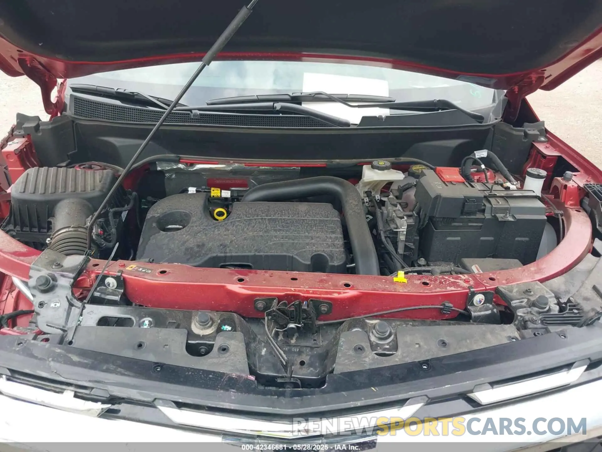 10 Photograph of a damaged car 3GNAXHEG0SL201530 CHEVROLET EQUINOX 2025