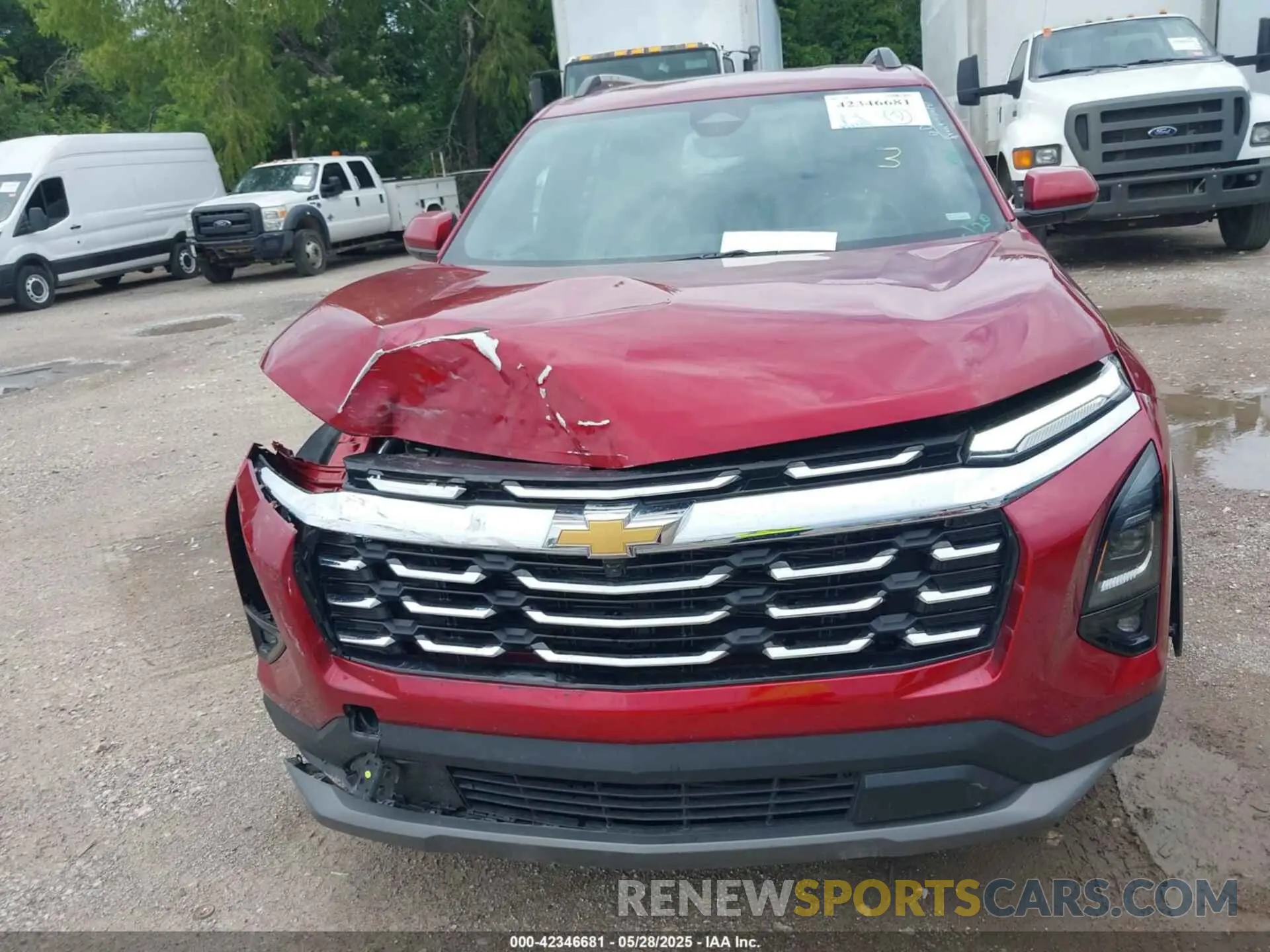 12 Photograph of a damaged car 3GNAXHEG0SL201530 CHEVROLET EQUINOX 2025